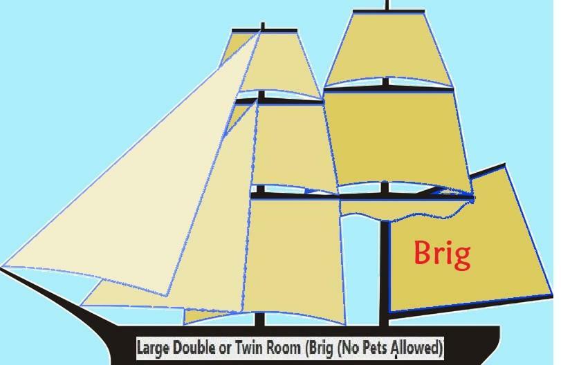 Staysail Stege Exterior photo
